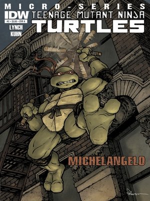 cover image of Teenage Mutant Ninja Turtles Micro-Series (2011), Issue 2